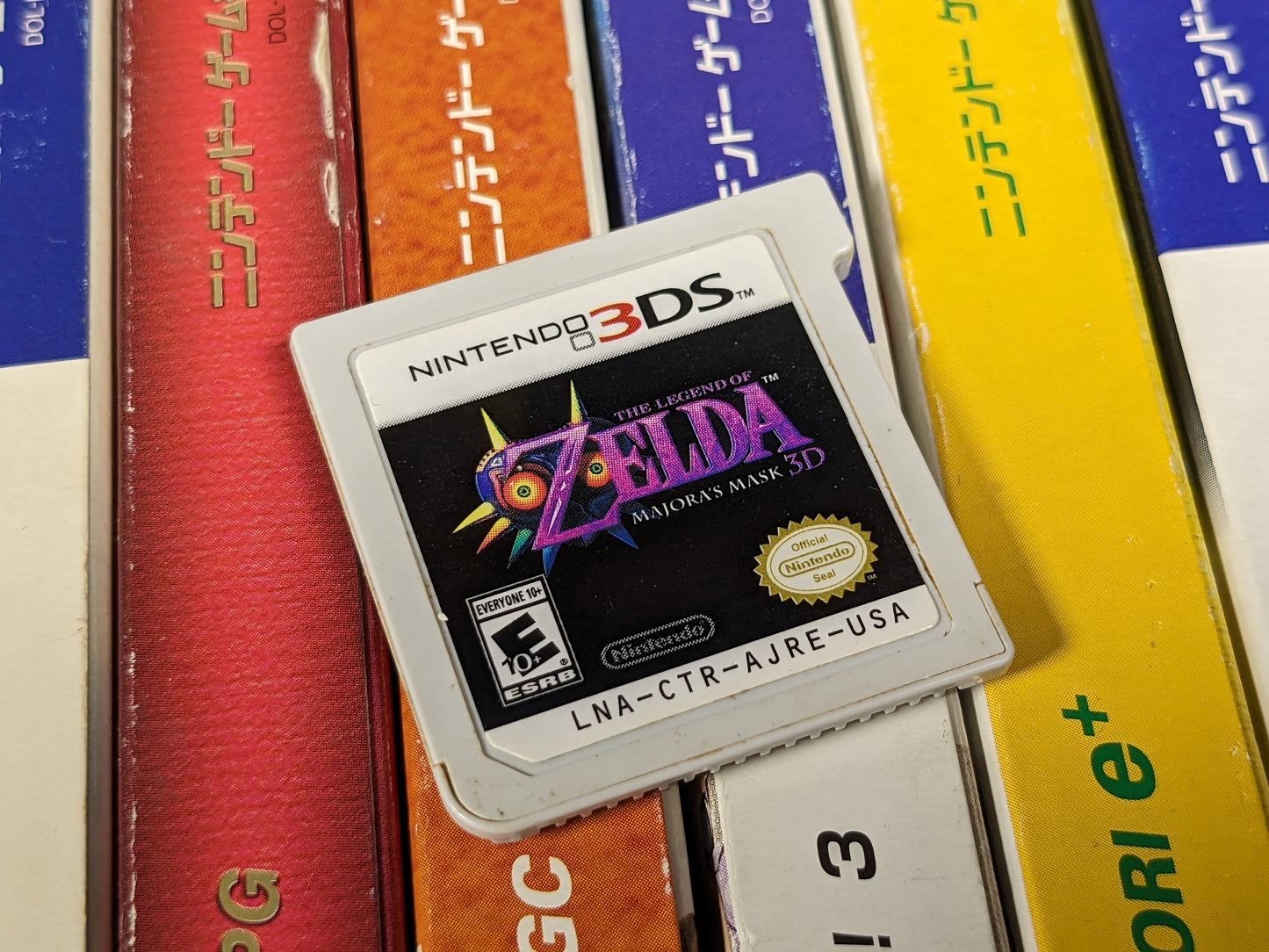 Legend of Zelda Majora's Mask 3D Nintendo 3DS