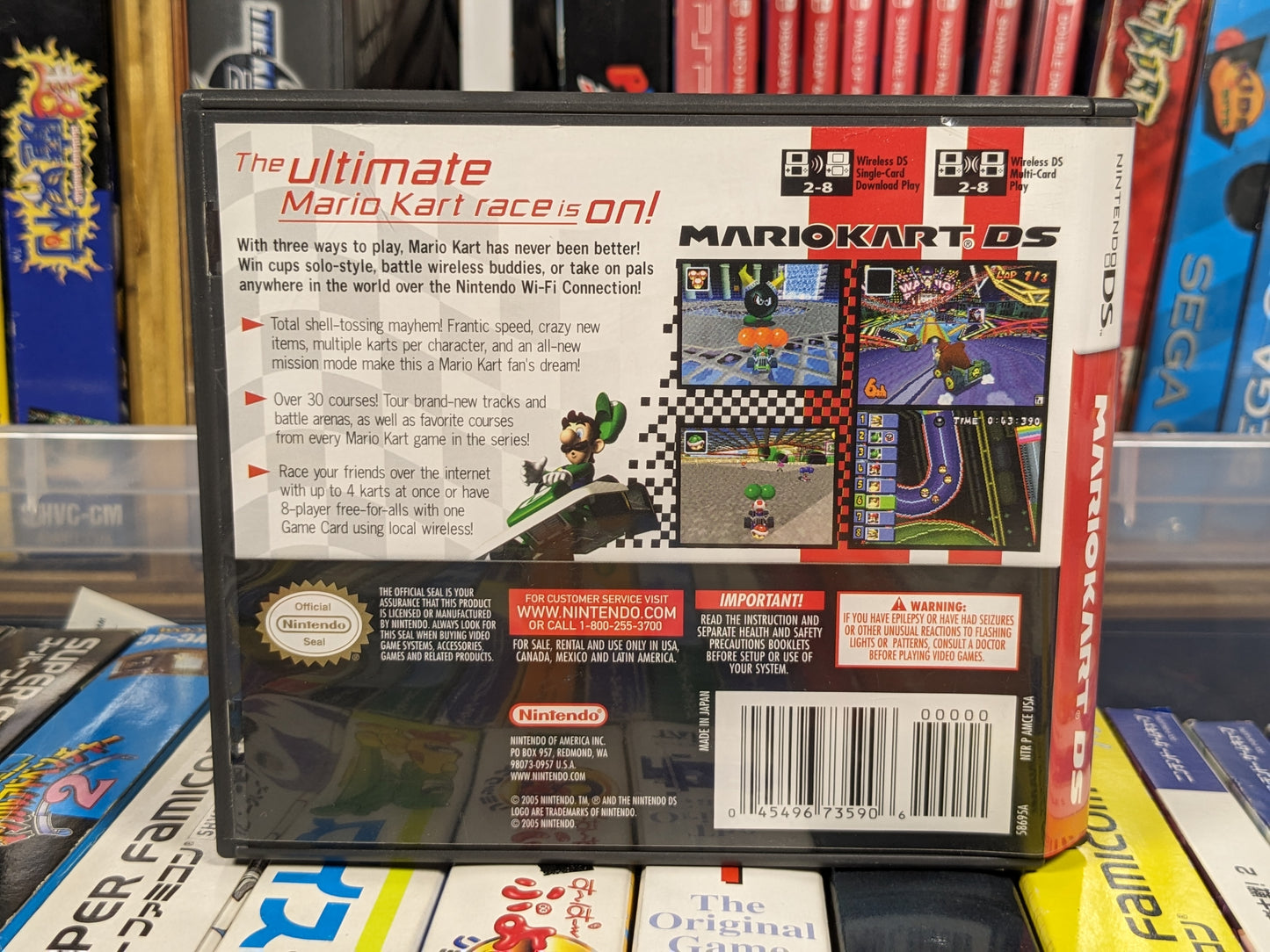 Mario Kart DS Nintendo DS CIB