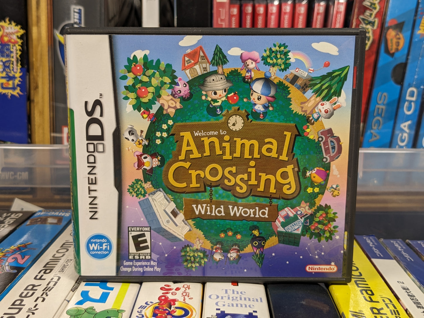 Animal Crossing Wild World Nintendo DS CIB