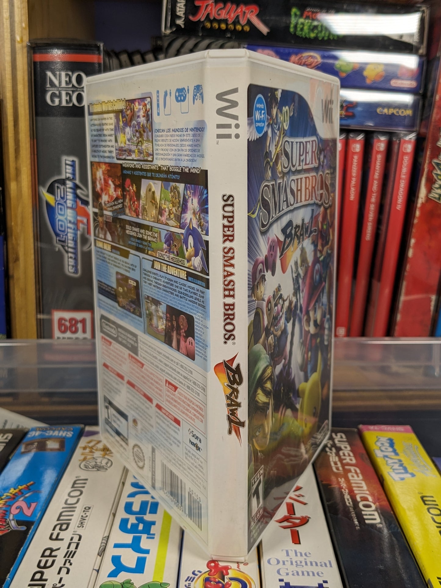 Super Smash Bros Brawl Nintendo Wii CIB