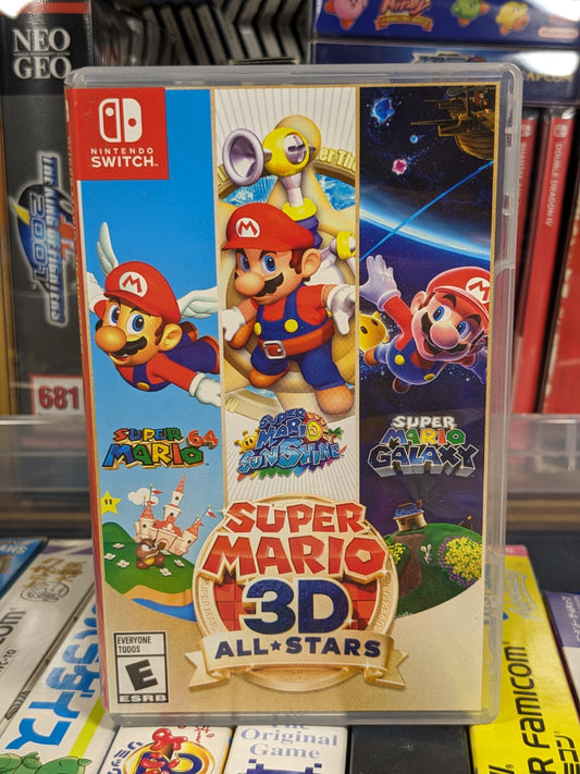 Super Mario 3D All-Stars Nintendo Switch