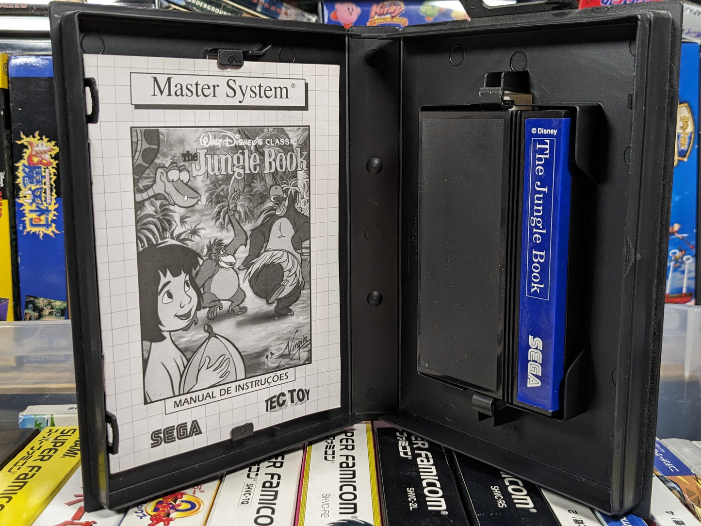 The Jungle Book Sega Master System Tec Toy CIB