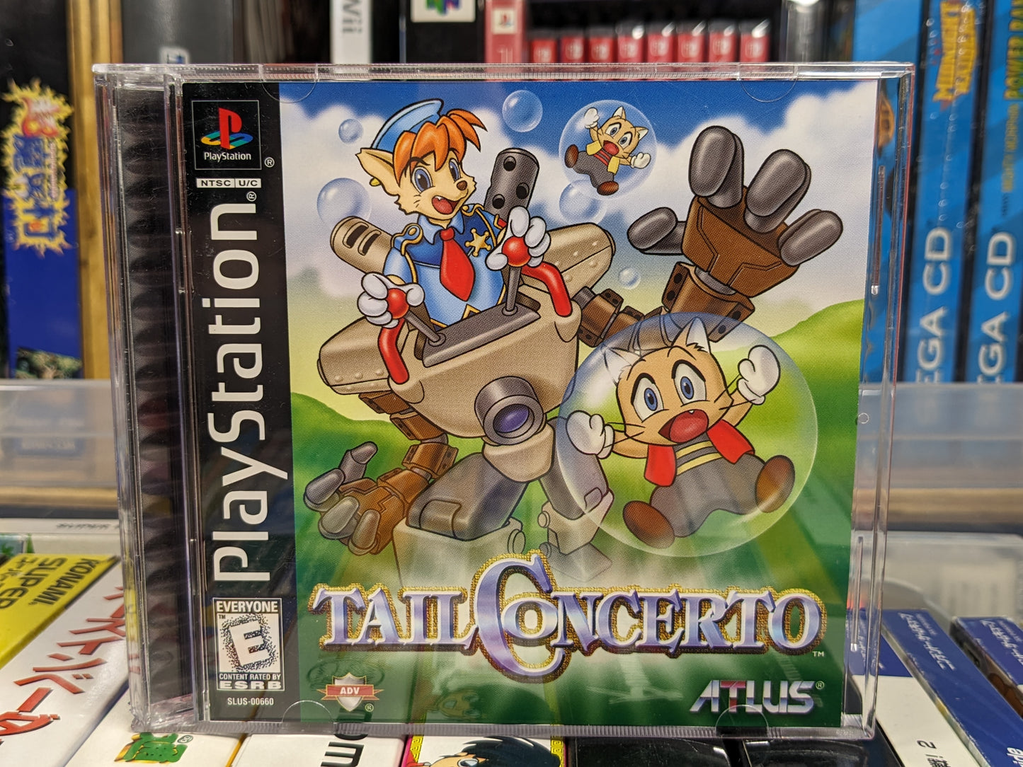 Tail Concerto PS1 CIB