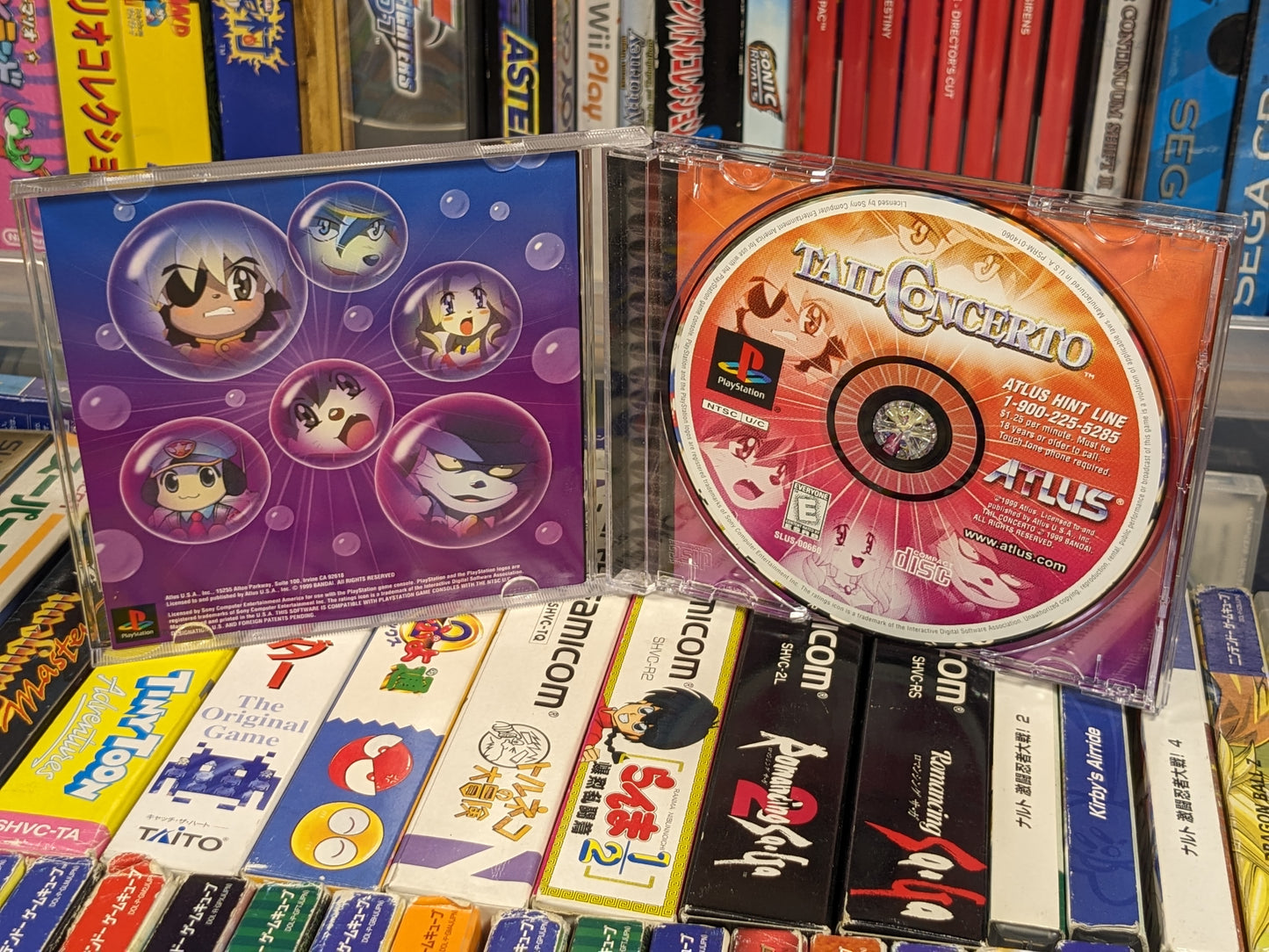 Tail Concerto PS1 CIB