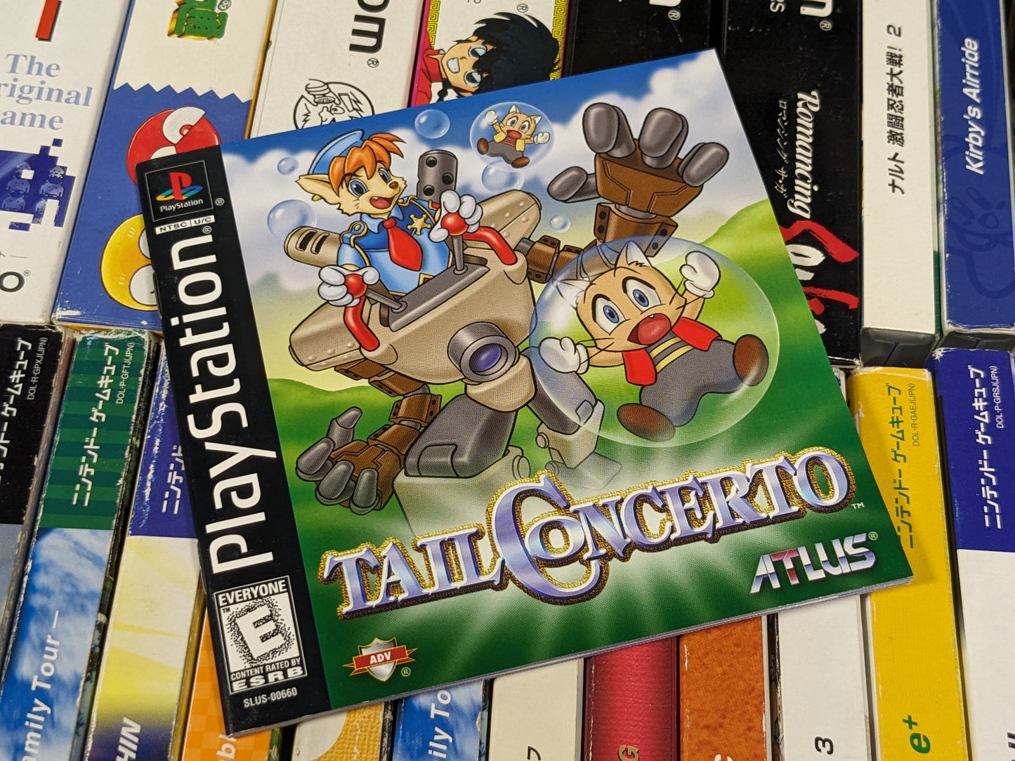 Tail Concerto PS1 CIB