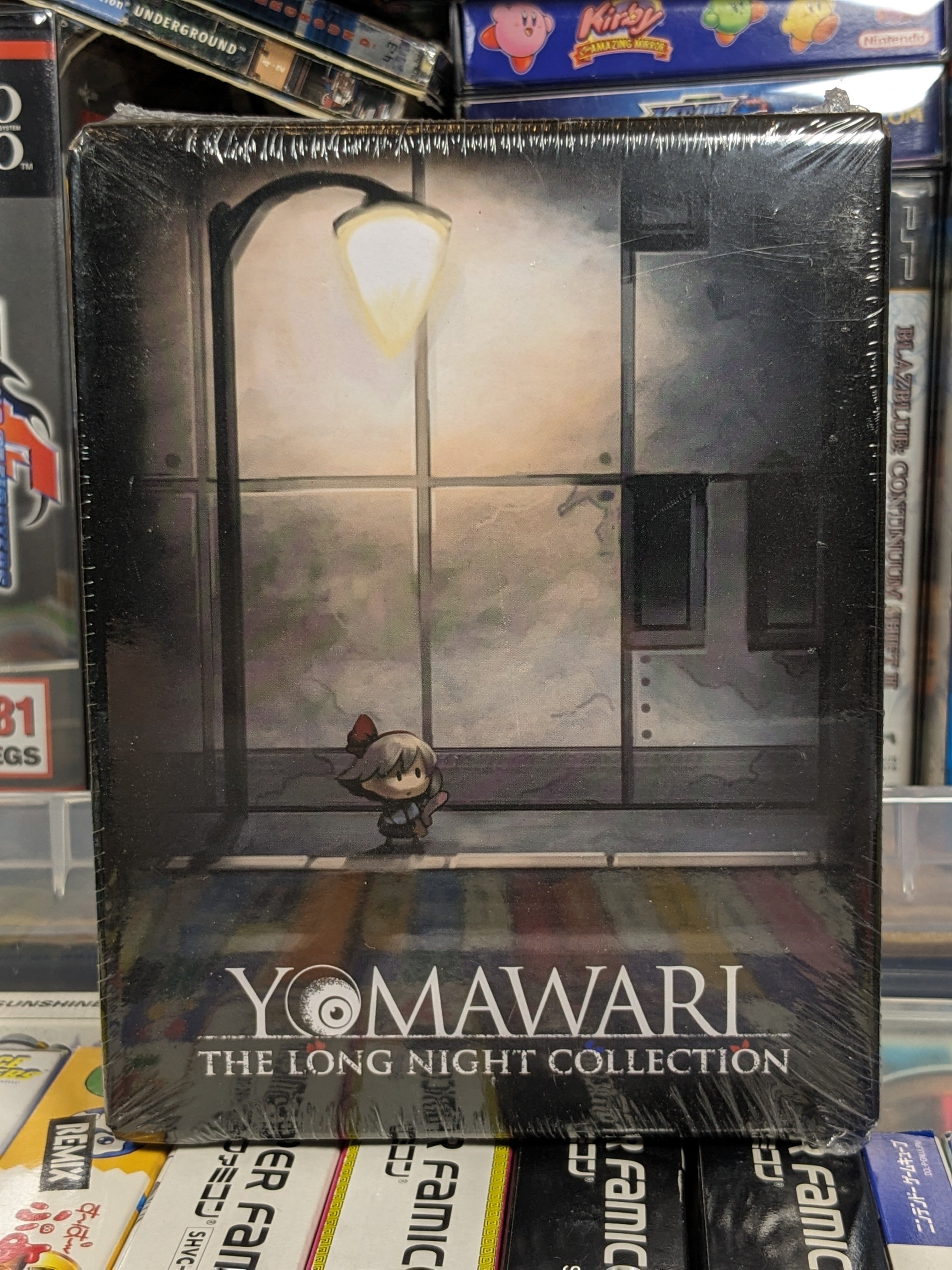 Brand New Yomawari The cheapest Long Night Collection Limited Edition for Nintendo Switch