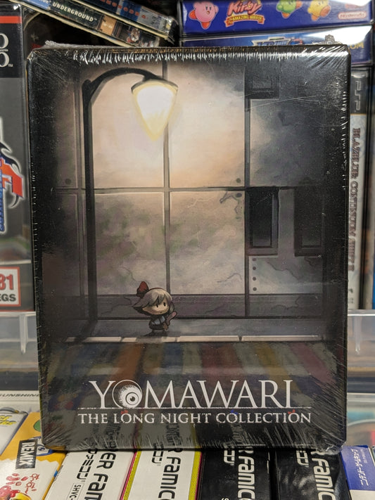 Yomawari The Long Night Collection Limited Edition Nintendo Switch SEALED