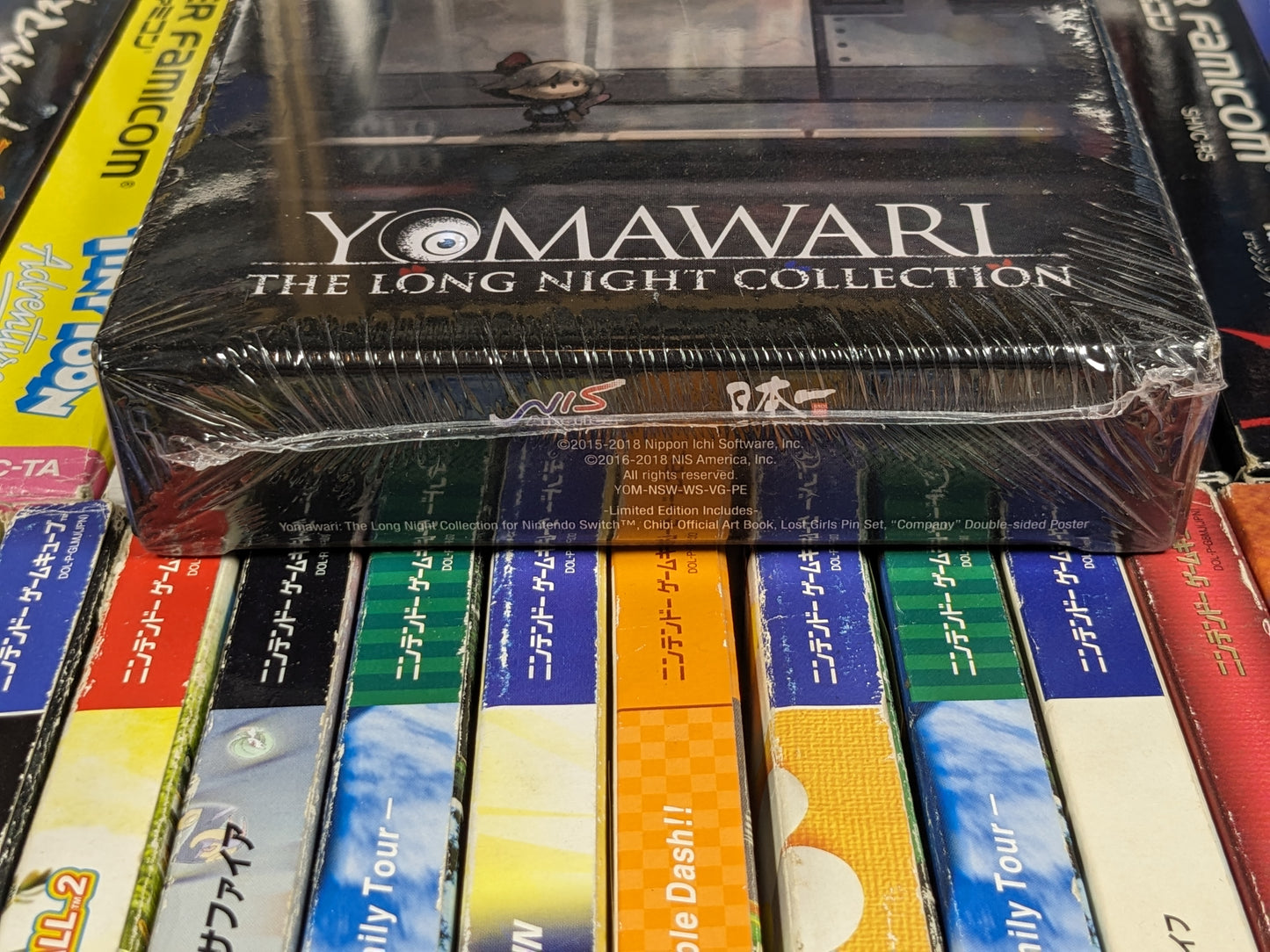 Yomawari The Long Night Collection Limited Edition Nintendo Switch SEALED