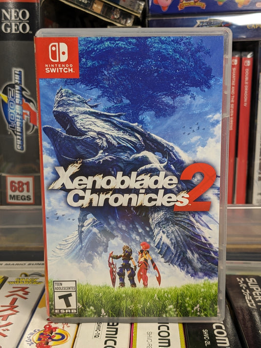 Xenoblade Chronicles 2 Nintendo Switch CIB