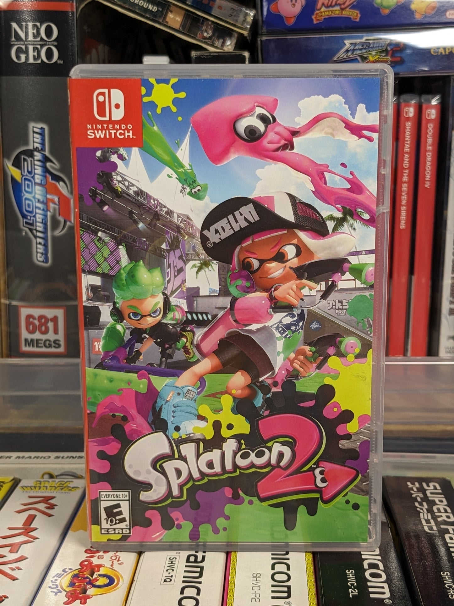 Splatoon 2 Nintendo Switch CIB