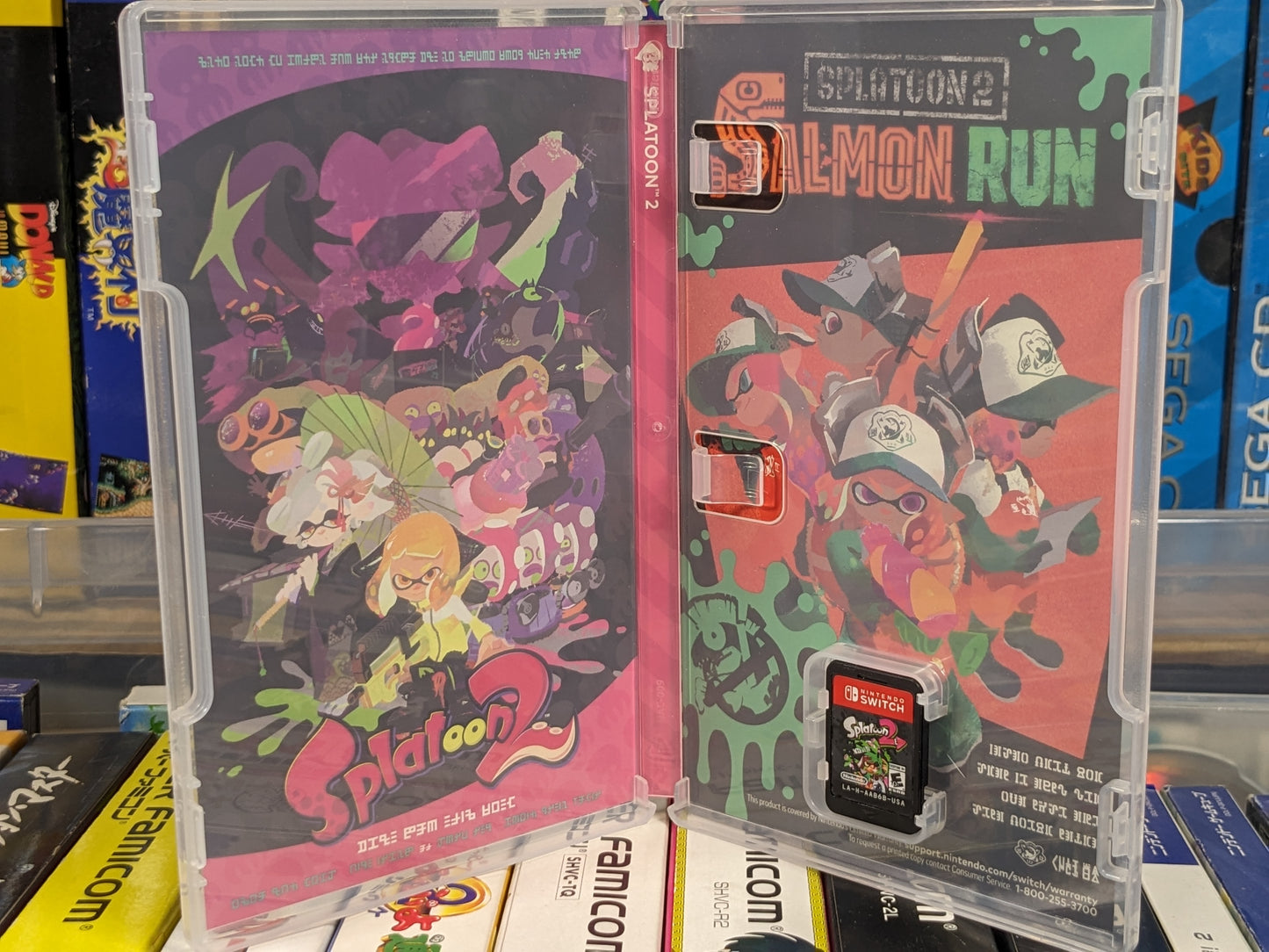 Splatoon 2 Nintendo Switch CIB