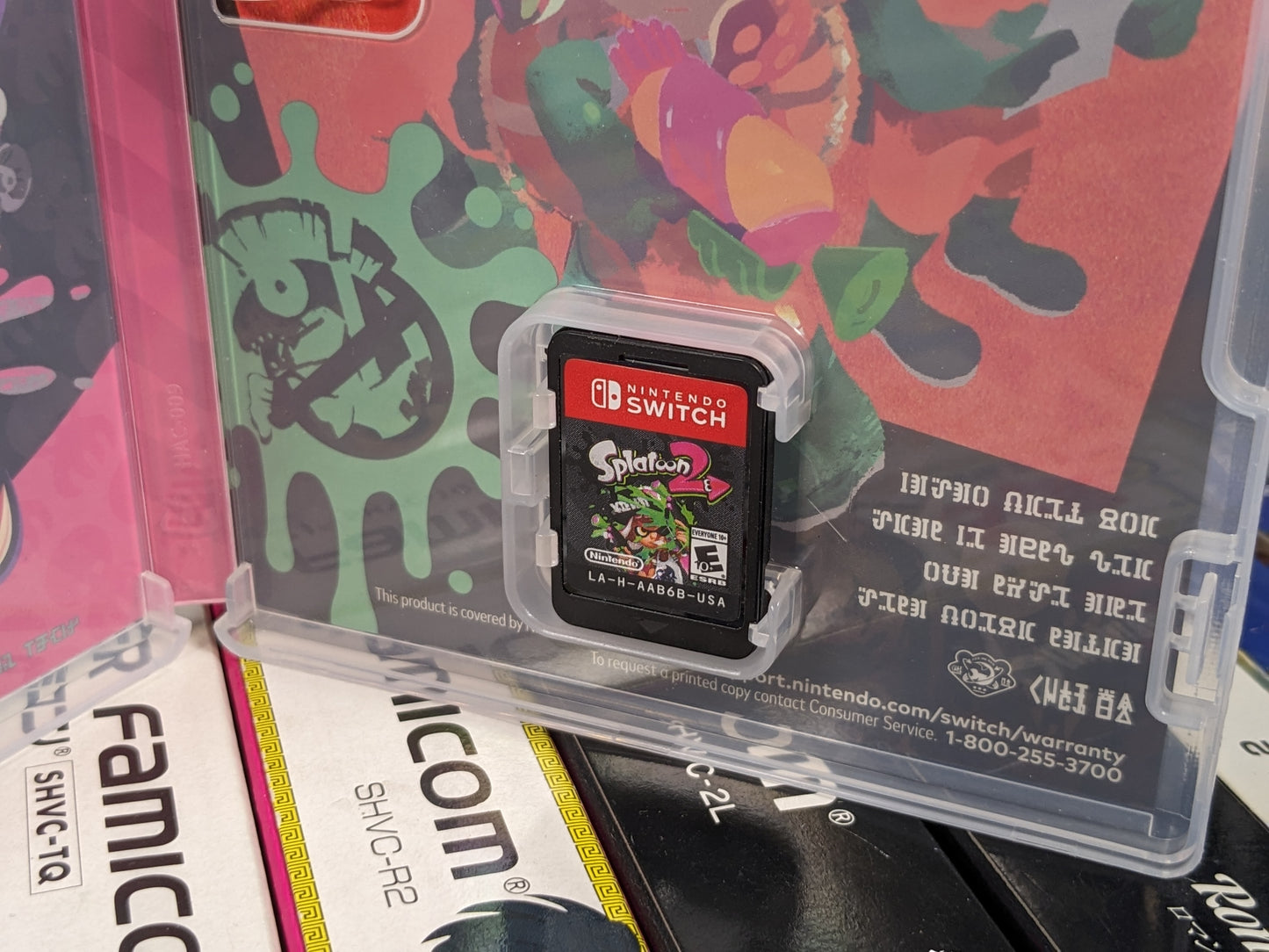 Splatoon 2 Nintendo Switch CIB