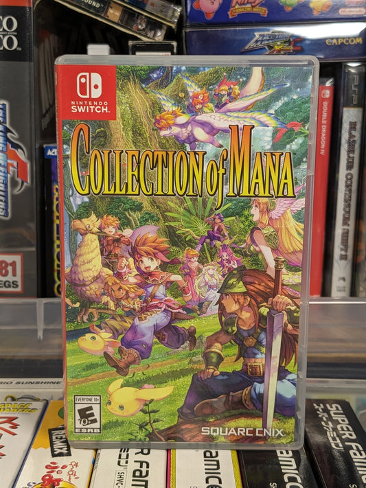 Collection of Mana Nintendo Switch CIB